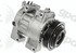 6512503 by GLOBAL PARTS DISTRIBUTORS - A/C Compressor-New Global 6512503