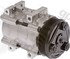 6512696 by GLOBAL PARTS DISTRIBUTORS - A/C Compressor-New Global 6512696 fits 03-04 Ford Focus 2.0L-L4