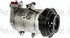 6512840 by GLOBAL PARTS DISTRIBUTORS - A/C Compressor-New Global 6512840