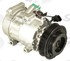 6512848 by GLOBAL PARTS DISTRIBUTORS - A/C Compressor-New Global 6512848