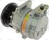 6511404 by GLOBAL PARTS DISTRIBUTORS - A/C Compressor-New Global 6511404