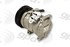 6512102 by GLOBAL PARTS DISTRIBUTORS - A/C Compressor-New Global 6512102