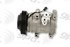 6512102 by GLOBAL PARTS DISTRIBUTORS - A/C Compressor-New Global 6512102