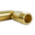 BP113-12-25 by POWER PRODUCTS - Brass Long Nipple 3/4x2-1/2