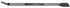 LC12CC by POWER PRODUCTS - CHROME BOX END COMBO WINCH BAR