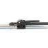 LC45A by POWER PRODUCTS - Paddle Handle Cargo Bars, One-Piece, Aluminum, w/ 2” x 4” Bolt-on Feet, 89” — 105” Extension