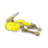 LCR227CA by POWER PRODUCTS - Ratchet Strap with Anchor Chain and Long Wide Handle