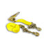 LCR227CA by POWER PRODUCTS - Ratchet Strap with Anchor Chain and Long Wide Handle