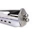CM130CT by POWER PRODUCTS - Mud Flap Hanger Chrome w/ Conspicuity Tape Pair Spring Loaded 30” Hex Tube —
1-1/8” Bolt Pattern