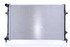 65307 by NISSENS - Radiator for VOLKSWAGEN WATER