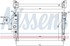 66701 by NISSENS - Radiator for JAGUAR