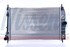 66701 by NISSENS - Radiator for JAGUAR