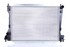 66703 by NISSENS - Radiator for JAGUAR