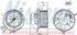 87034 by NISSENS - HVAC Blower Motor for VOLKSWAGEN WATER