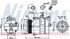 89022 by NISSENS - A/C Compressor for MERCEDES BENZ