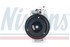 89022 by NISSENS - A/C Compressor for MERCEDES BENZ