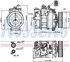89210 by NISSENS - A/C Compressor for VOLKSWAGEN WATER
