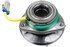 H513304 by MEVOTECH - Wheel Bearing and Hu