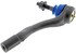 MS25650 by MEVOTECH - Tie Rod End