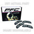 1066.10 by PERFORMANCE FRICTION - Disc Brake Pad Set Ford