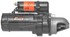 91-01-4313N by WILSON HD ROTATING ELECT - 28MT Series Starter Motor - 12v, Off Set Gear Reduction