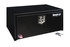 1703303 by BUYERS PRODUCTS - 14x16x30 Inch Black Steel Underbody Truck Box