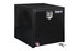 1704300 by BUYERS PRODUCTS - 24x24x24 Inch Black Steel Underbody Truck Box