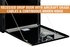 1704300 by BUYERS PRODUCTS - 24x24x24 Inch Black Steel Underbody Truck Box
