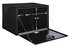 1704305 by BUYERS PRODUCTS - 24x24x36 Inch Black Steel Underbody Truck Box
