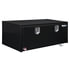 1708310 by BUYERS PRODUCTS - 18x24x48 Inch Black Steel Underbody Truck Box