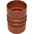 57504 by CONTINENTAL AG - [FORMERLY GOODYEAR] Charge Air Cooler Hose (Silicone)  -  3" x 6"  3 Ring