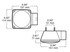 V452 by PETERSON LIGHTING - 452 Over 80" Submersible Combination Tail Light - without License Light
