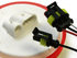 M882-7-MV by PETERSON LIGHTING - 882-7/883-7 LumenX® 4" Round LED Combo Stop/Turn/Tail and Back-Up Light - Grommet Mount, Multi-Volt