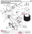 S-21800 by HENDRICKSON - HENDRICKSON AIR SPRING (8709) AIRBAG, AAT/AANT, 23K