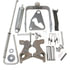 RK-311-A-L by SAF HOLLAND - Rebuilt Kit Left Hand Includes Jaw Kit, Handle Kit,Lube Plate & Pocket Inserts