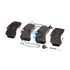 K206710 by BENDIX - Brake Pad Kit