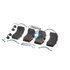 K129276 by BENDIX - ADB22X Brake Pad Kit, Service New