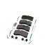 K129276 by BENDIX - ADB22X Brake Pad Kit, Service New