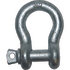 50013-38 by ANCRA - Screw Pin Anchor Shackle - Galvanized, 3/8", 2,000 lbs. WLL