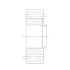 01-14574-075 by FREIGHTLINER - SPACER-FAN PILOT,3/4