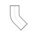 01-23151-000 by FREIGHTLINER - TUBE-CHARGE-AIR-COOLER,LH S60