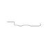 12-24832-000 by FREIGHTLINER - BRACKET-MOUNTING,AIR TANK,9 IN