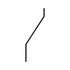 18-46488-000 by FREIGHTLINER - BRKT-LATERAL CTRL ROD,