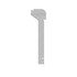 18-57027-000 by FREIGHTLINER - WALL SUPT,BUNK,LH,48 in.