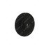 23-13498-001 by FREIGHTLINER - BUSHING FLANGE,BLACK FINISH