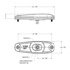 A66-01728-003 by FREIGHTLINER - MARKER LAMP