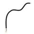 A23-12945-115 by FREIGHTLINER - HOSE-FLEX,W/B,90DEG TO STR,115