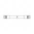 A23-13608-034 by FREIGHTLINER - HOSE-TEFLON,COMP DISC