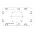A-680-260-03-46 by FREIGHTLINER - PLATE, SHIFT CVR
