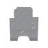 W18-00823-119 by FREIGHTLINER - CVR-FL,72,125,BUNK,DTNA FRIG